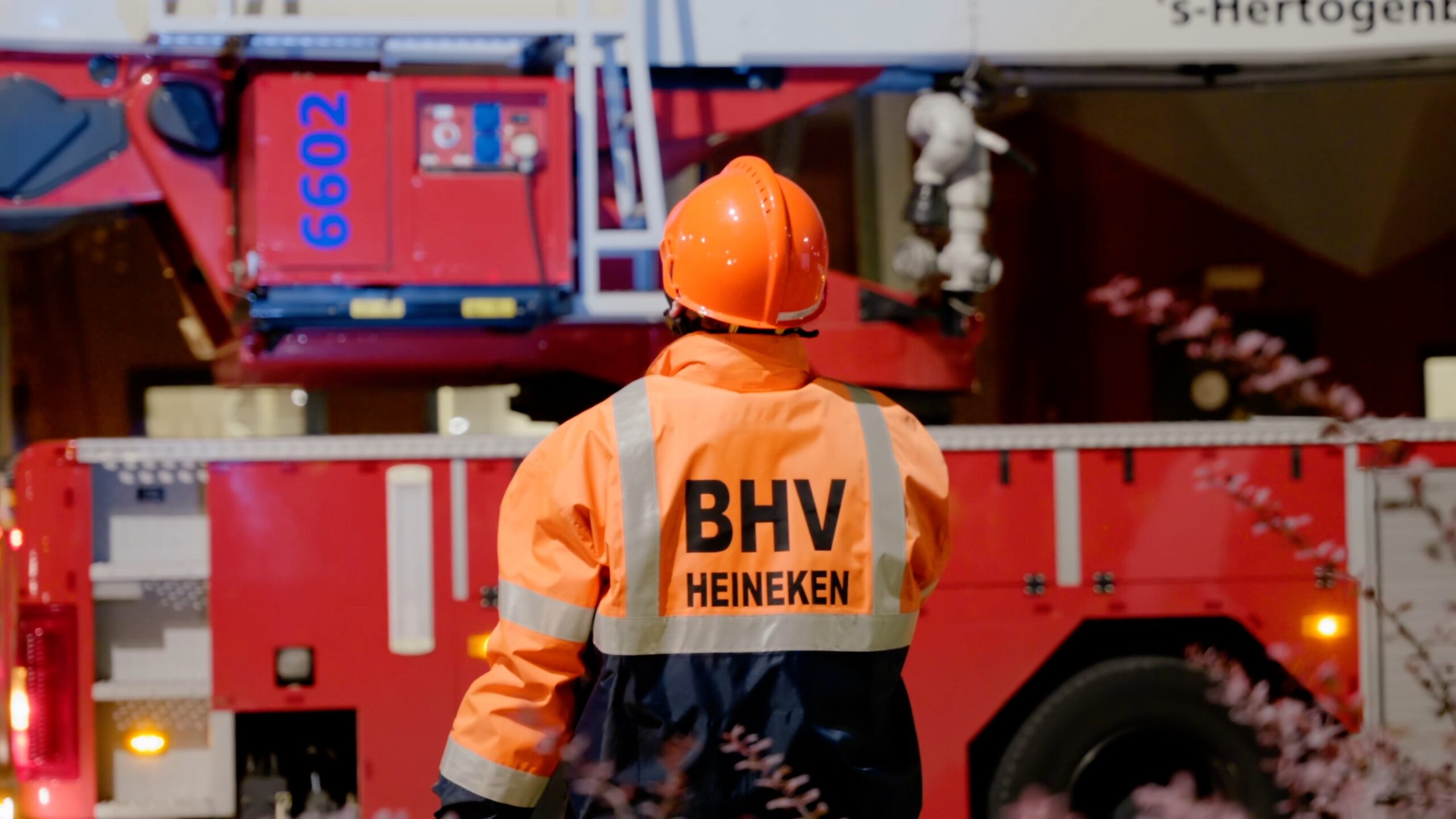 BHV oefening Heineken Elevator Productions